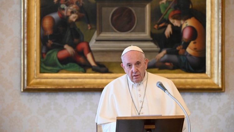 Nem pontosították, hogy a pápát beoltják-e vagy sem | Fotó: Vatican Media