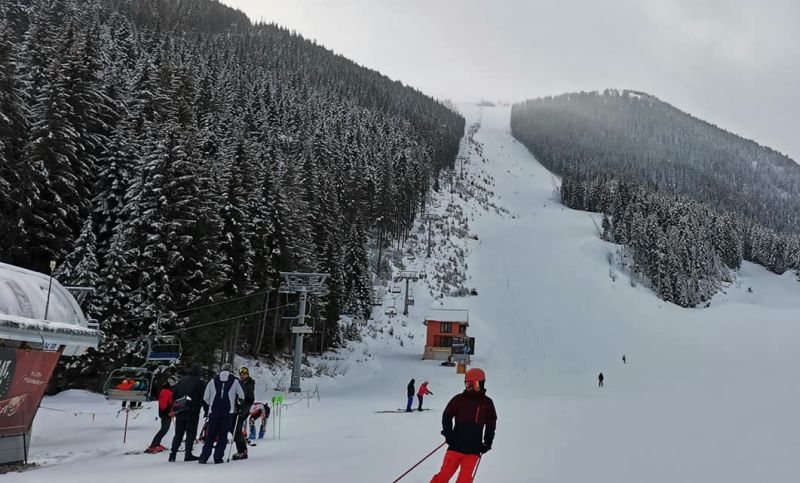A banszkói sípályákat sok romániai vendég is felkereste | Forrás: Ski Romania Facebook-csoport