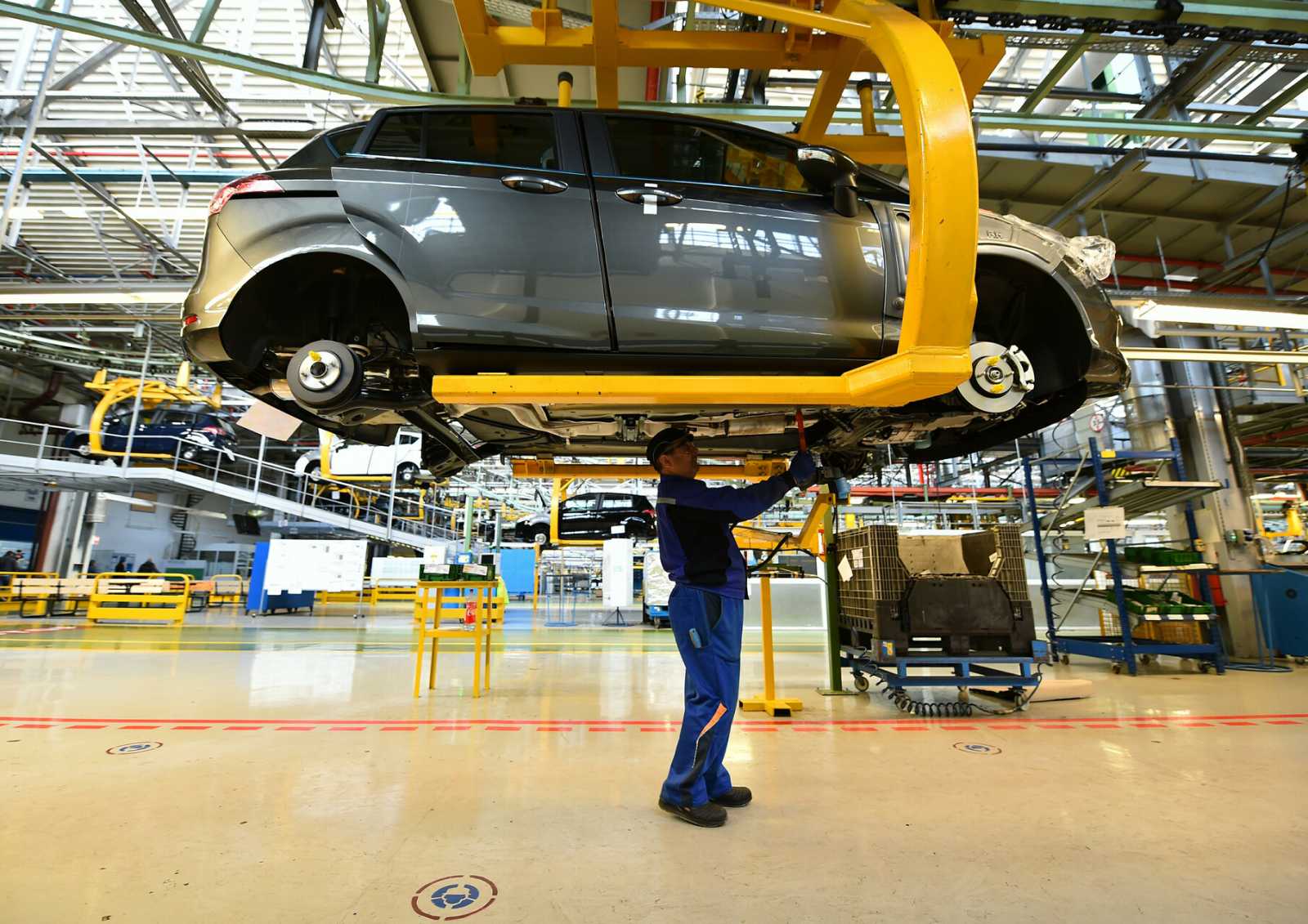 A Fordnál felpörgött tavaly a termelés / Fotó: Agerpres