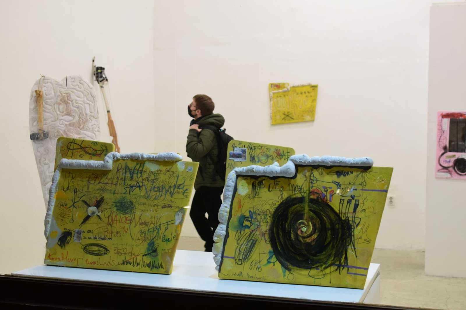Simion Moldovan kiállítását még szerdán meg lehet tekinteni a K'arte Galériában | Fotó: K'arte Egyesület - Facebook