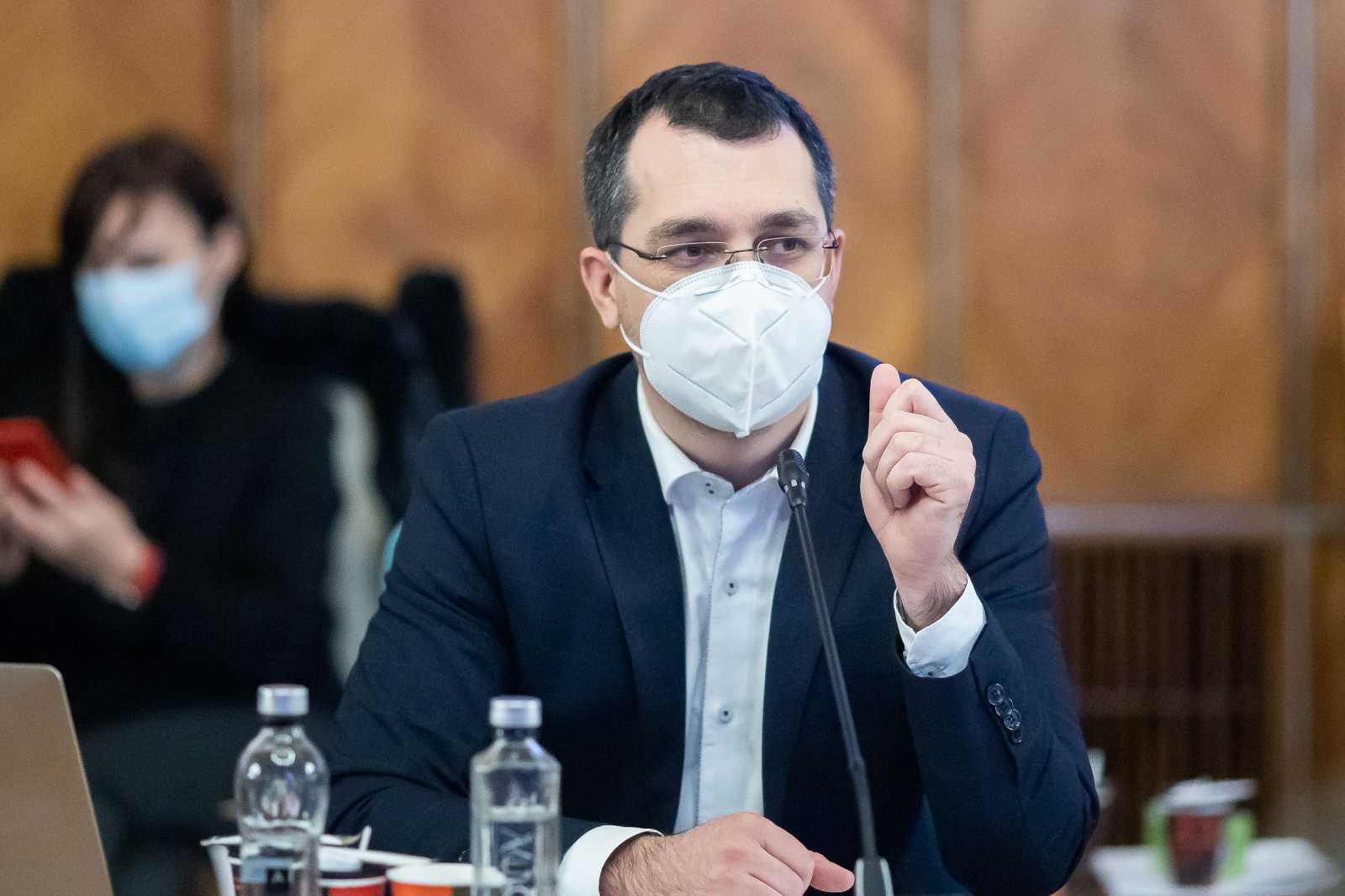 Vlad Voiculescu egészségügyi miniszter