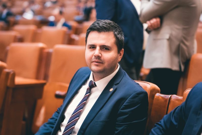 Apjok Norbert parlamenti képviselő | Fotó: rmdsz.ro