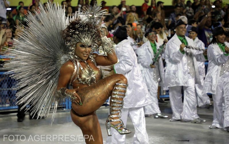 A Rio de Janeiró-i karnevált tekintik a világ legnagyobb szabadtéri partijának
