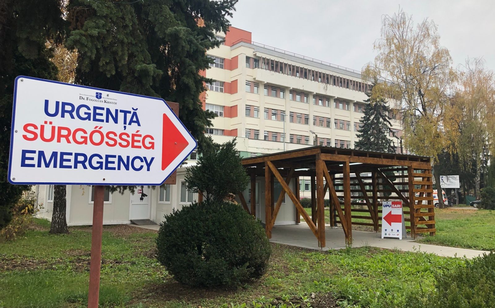Nálunk évtizedekig tart egy kórház felépítése / Fotó: Kovács Zsolt 