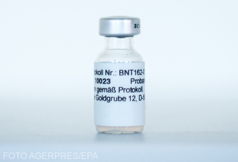 Romániában egyelőre a Pfizer/BioNTech és a Moderna vakcinái elérhetően | Fotó: Agerpres/EPA