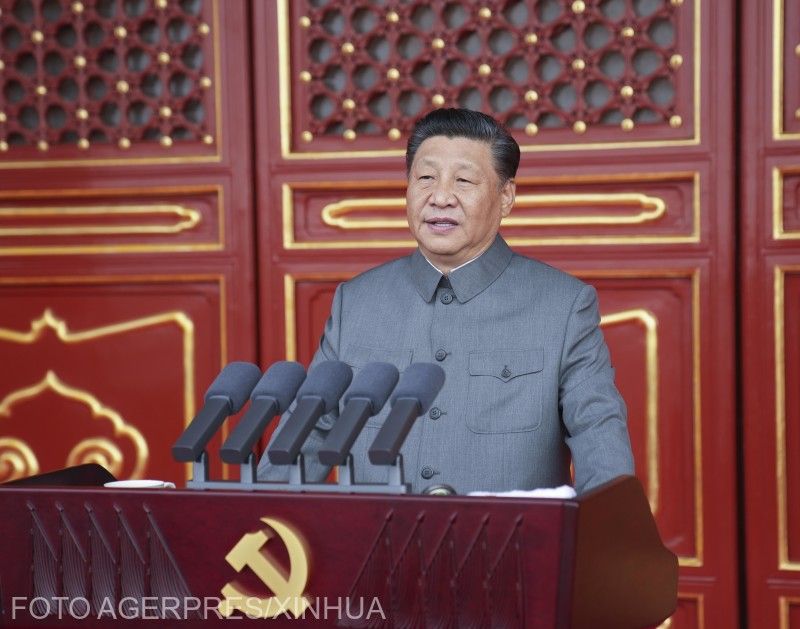 Hszi Csin-ping kínai elnök | Fotó: Agerpres/Xinhua