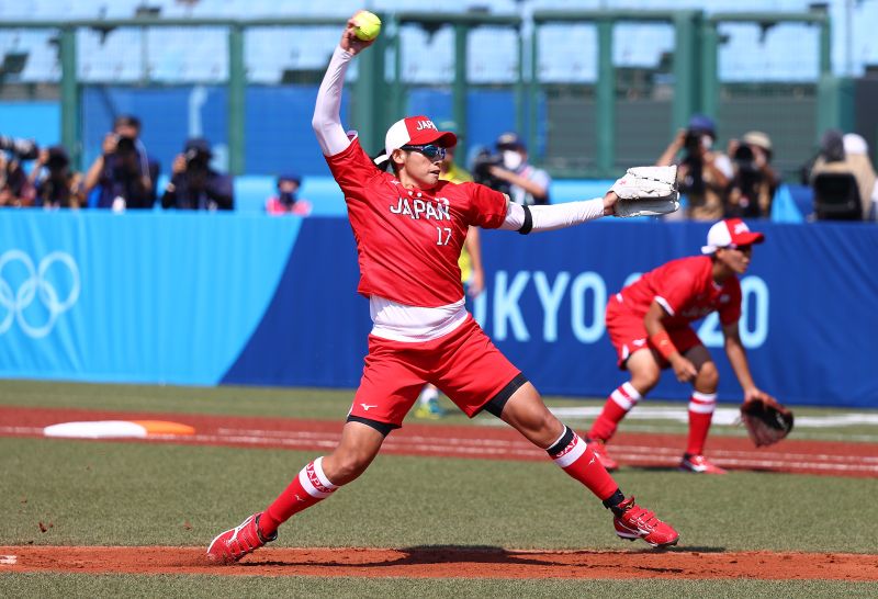 Japán győzelemmel tért vissza a softball a játékokra | Fotó: Olympics Twitter-csatorna