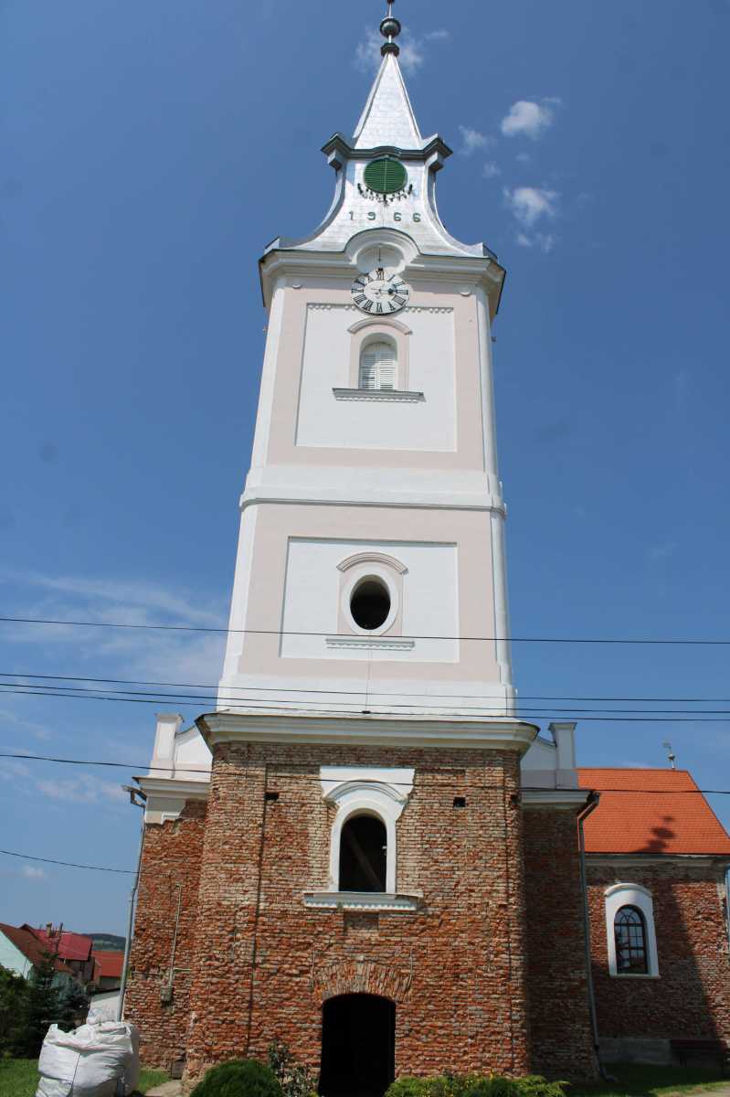 A megújuló református templom