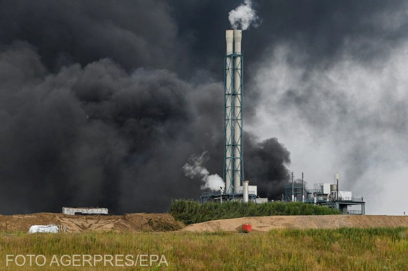 Nem ez az első ipari baleset a Chemparkban | Fotó: Agerpres/EPA