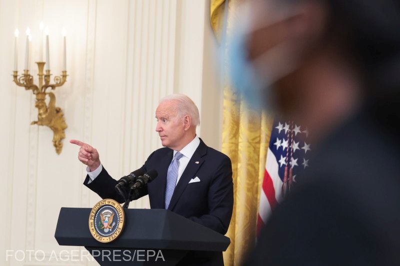 Joe Biden bejelenti az új szabályokat | Fotó: Agerpres/EPA