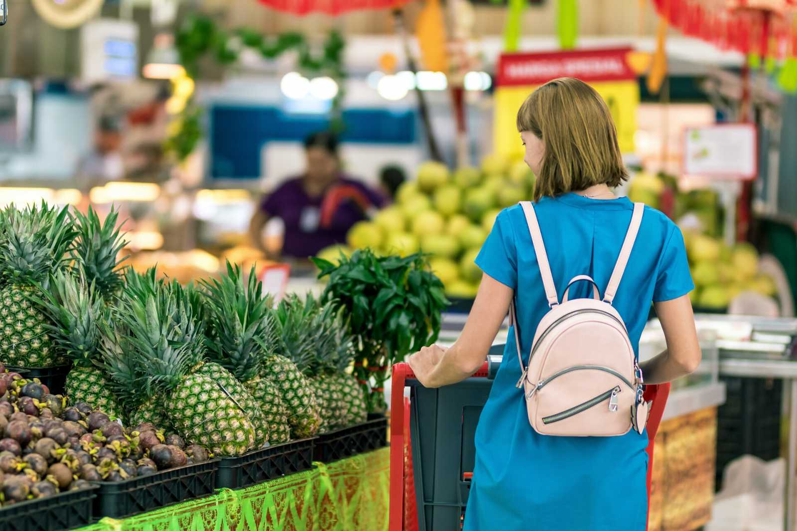 A kiskereskedők a vezető zöldség/gyümölcs importőrök / Fotó: Pexels