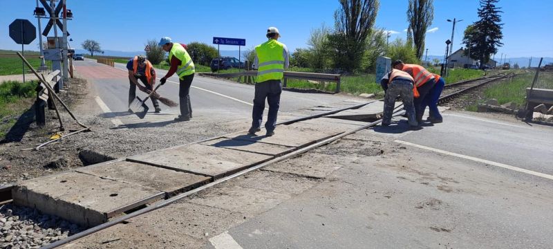 Maksán is dolgoznak | Fotó: Tamás Sándor megyei önkormányzati elnök Facebook-oldala
