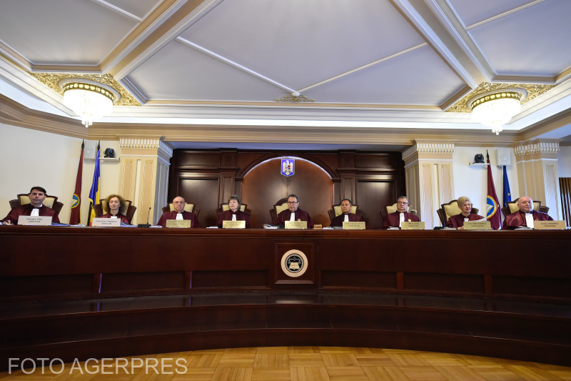 Az alkotmánybíróság tagjai | Archív felvétel / Agerpres