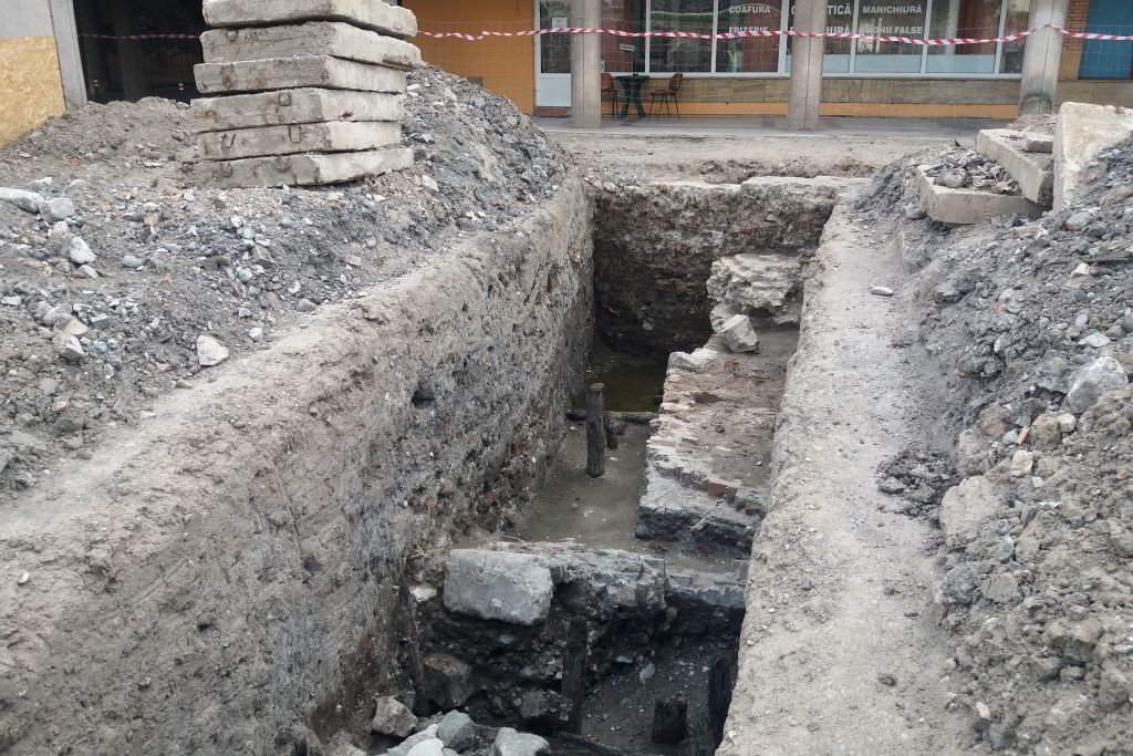 Lehet, hogy a palánkfal maradványait találták meg a régészek / A szerző felvétele