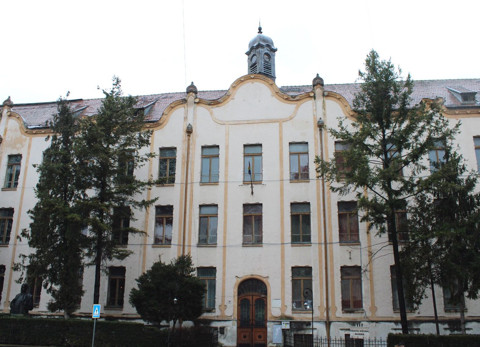A Silvania Főgimázium, az egykori Ady Edre Líceum épülete