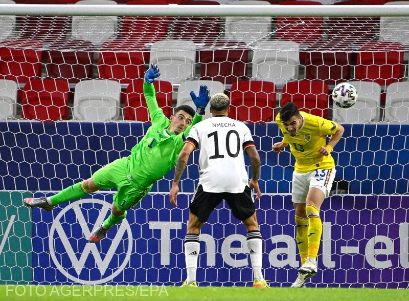 Helyzet a márciusi román–német U21-es Eb-meccsen