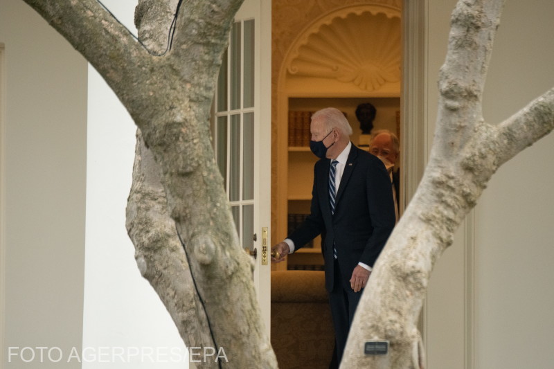Joe Biden a Fehér Házban | Fotó: Agerpres/EPA
