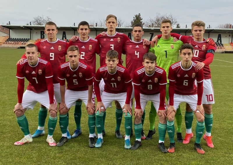 A magyar U18-as csapat | Fotó: mlsz.hu