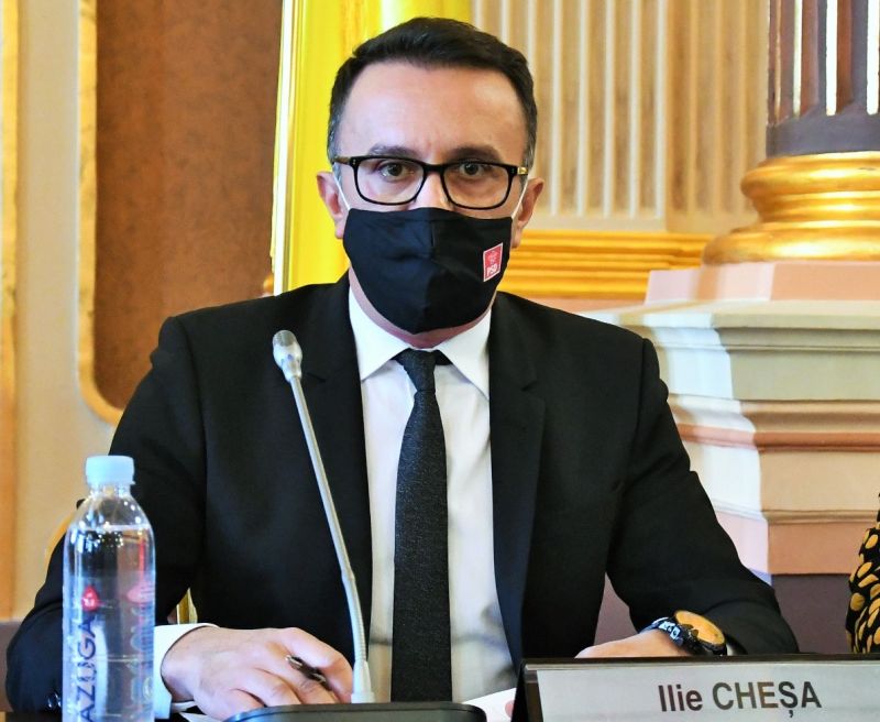Ilie Cheșa| A városháza sajtóosztályának felvétele