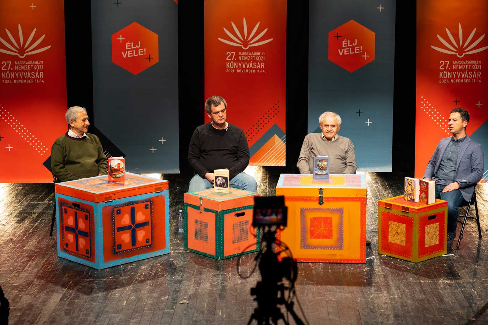 Balról jobbra: Káli Király István, Milóssi Szabó István, Dubb László és Ifj. Király István | fotó: Szigeti Szenner Szilárd