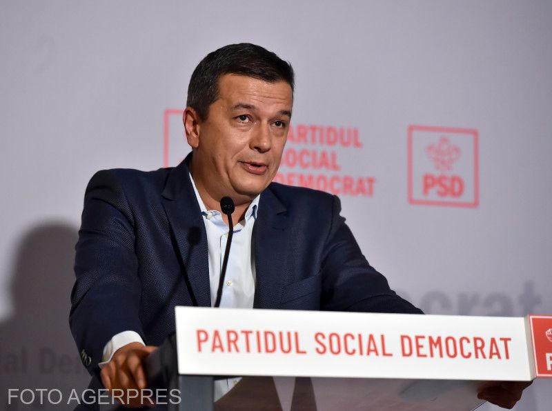 Sorin Grindeanu, a PSD első alelnöke | Fotó: Agerpres
