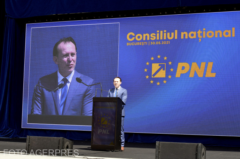 Florin Cîțu számára presztízskérdés a párton belül, hogy kormányfő maradjon | Fotó: Agerpres