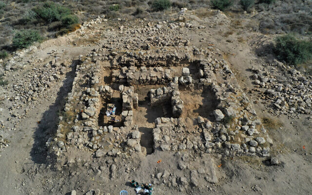 Fotó: Izraeli Régészeti Hatóság