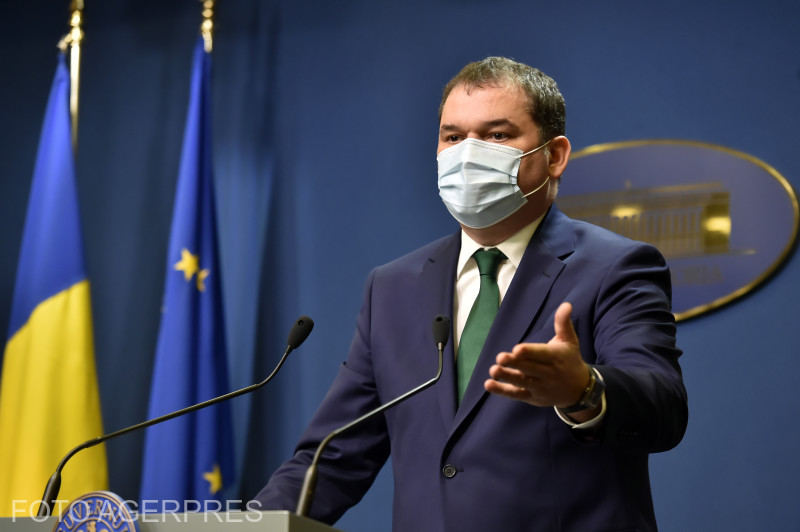 Cseke Attila megbízott egészségügyi miniszter | Fotó: Agerpres