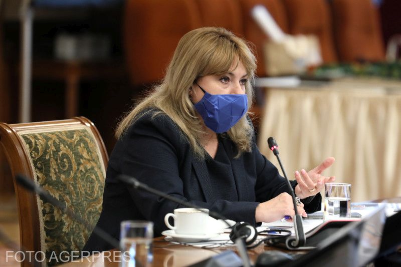 Anca Dragunak eddig tartott a házelnöki megbízatás | Fotó: Agerpres