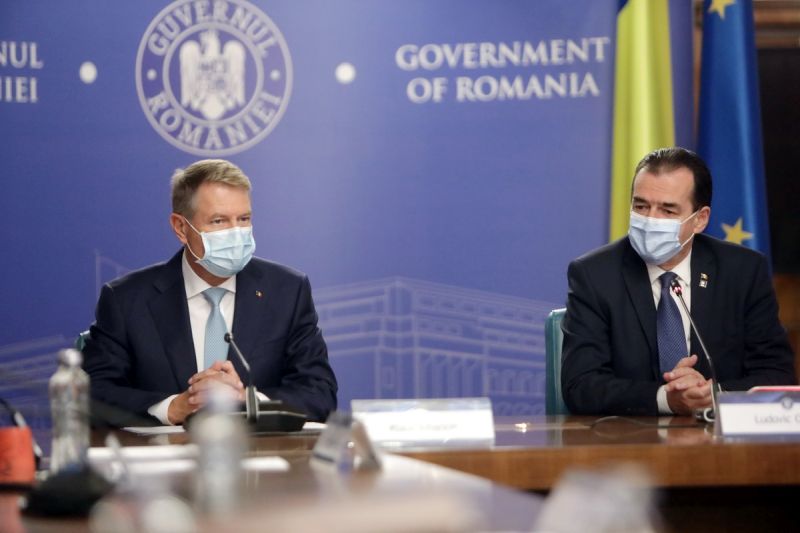Iohannis és Orban: elmúltak azok az idők | Fotó: gov.ro