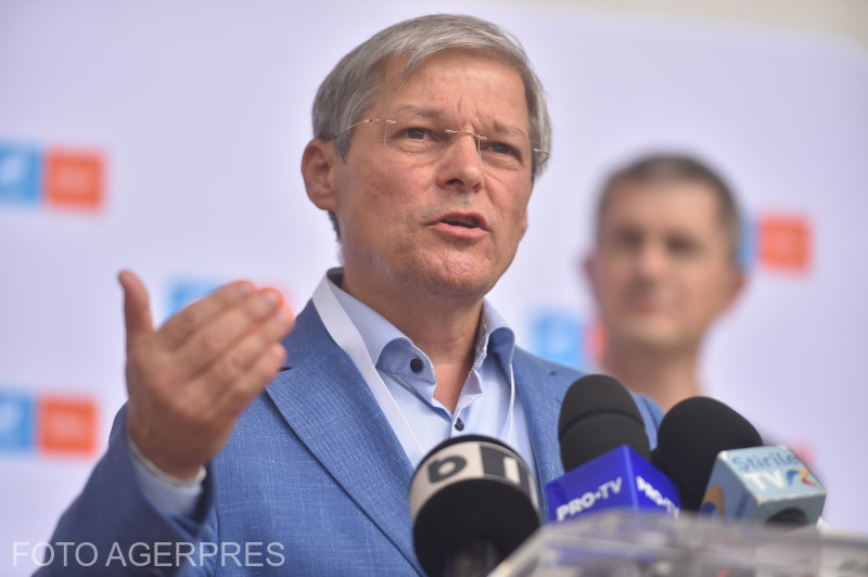 Dacian Cioloş pártelnök | Fotó: Agerpres