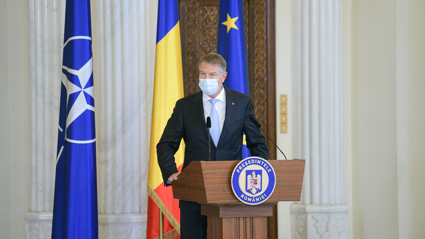 Klaus Iohannis államfő | Fotó: presidency.ro