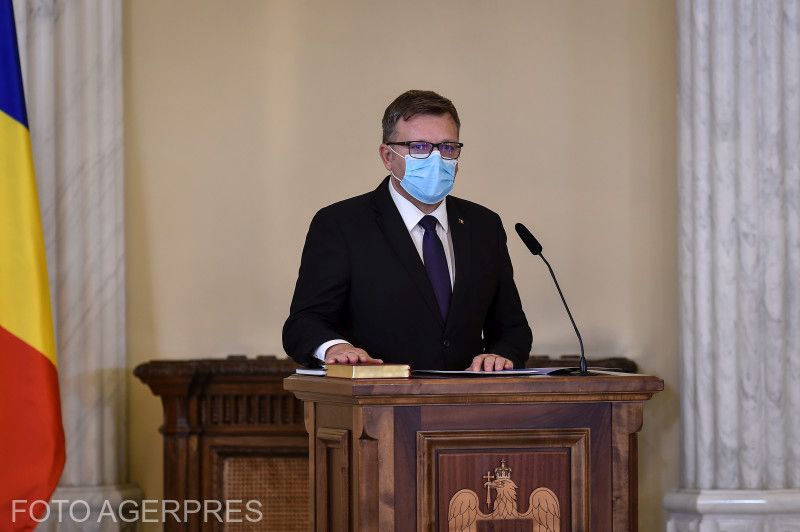Marius Budăi munkaügyi miniszter | Fotó: Agerpres
