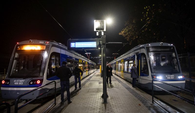 A következő tram-train Nagyvárad és Debrecen között közlekedne | Fotó: MTI/Rosta Tibor
