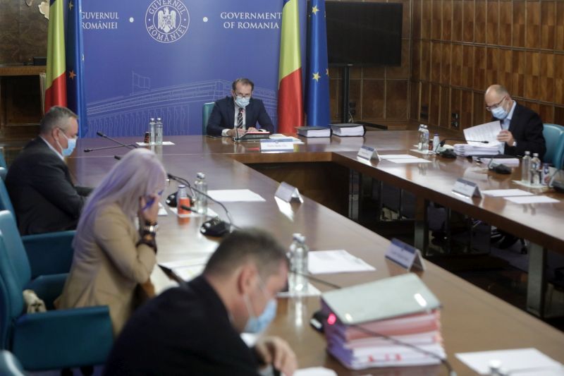 Szombaton dönt a kormány | Fotó: gov.ro