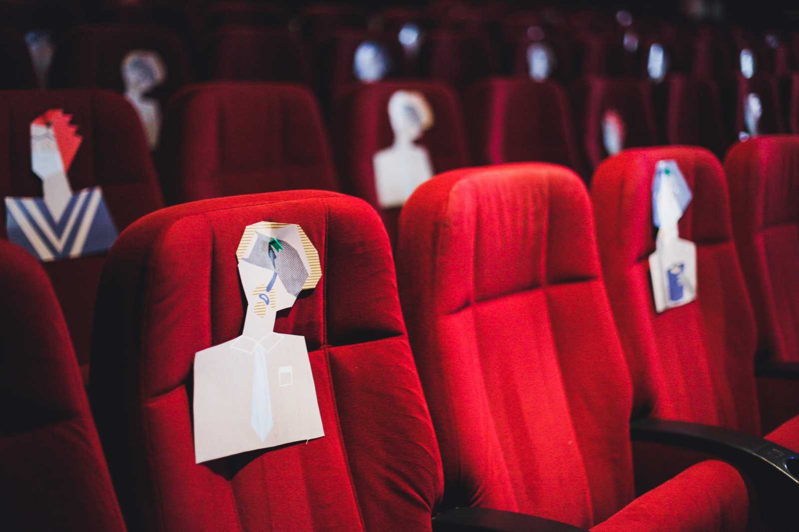 Így nézett ki a kolozsvári Győzelem mozi nézőtere a 2020-as Filmtettfeszten