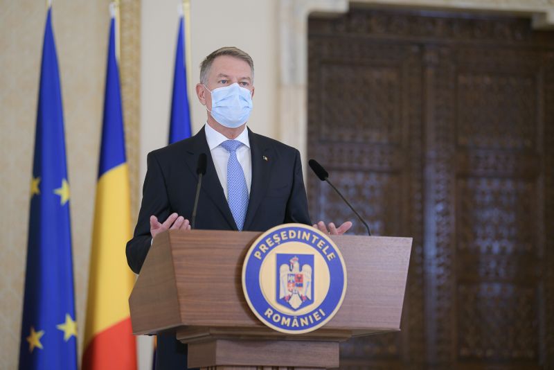 Klaus Iohannis | Fotó: presidency.ro