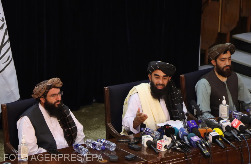 Először ültek tárgyalóasztalhoz a tálibokkal | Fotó: Agerpres/EPA