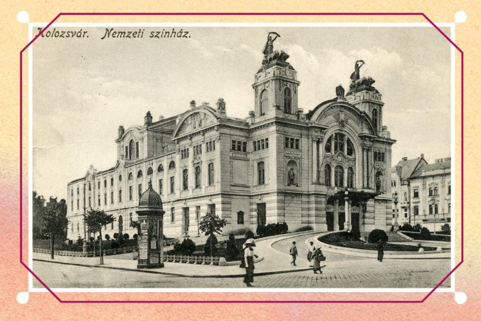 A Kolozsvári Nemzeti Színház épülete | forrás: a kiállítás honlapja