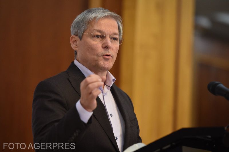 Dacian Cioloş kijelölt miniszterelnök | Fotó: Agerpres