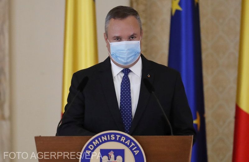 Nicolae Ciucă miniszterelnök-jelölt | Fotó: Agerpres