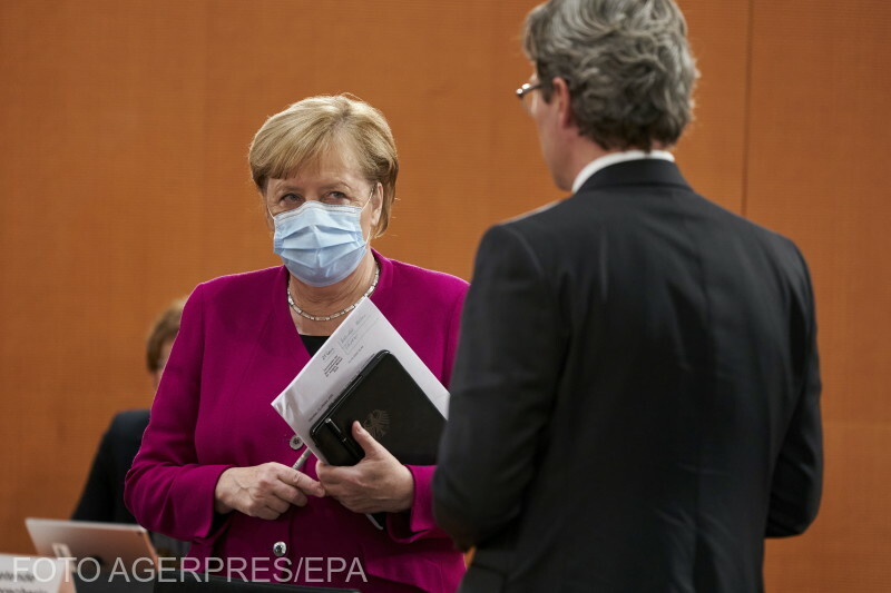Angela Merkel három éve jelentette, hogy mandátuma lejártával kivonul a nagypolitikából | Fotó: Agerpres/EPA
