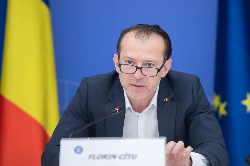 Florin Cîţu miniszterelnök | Fotó: gov.ro