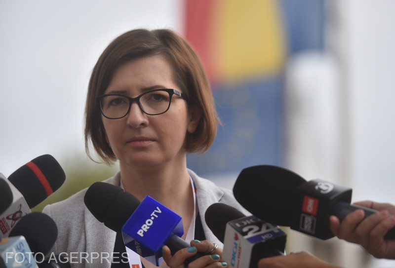 Ioana Mihăilă egészségügyi miniszter | Fotó: Agerpres