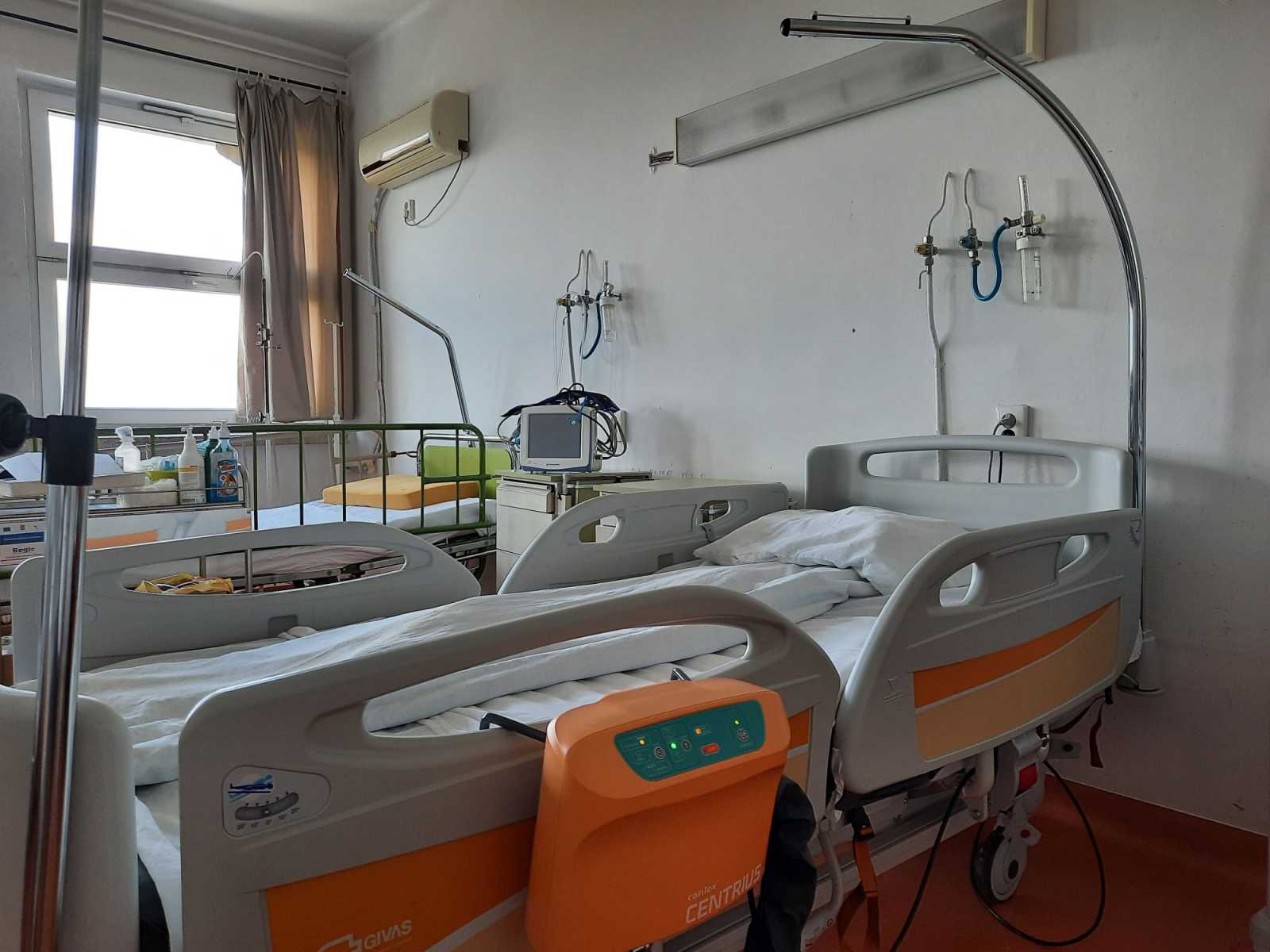 Fotók: Csíkszeredai Megyei Sürgősségi Kórház/Facebook