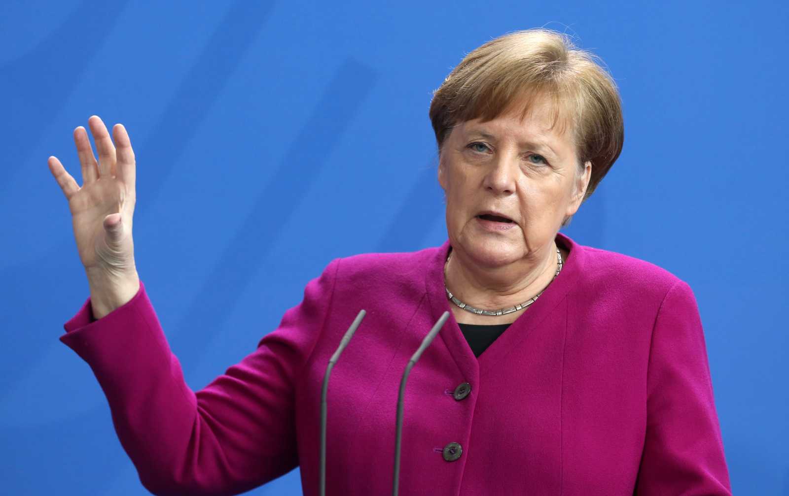 A politikából visszavonuló Angela Merkel kormánya az új Bundestag október 26-ra tervezett megalakulásáig marad hivatalban | Fotó: Agerpres/EPA
