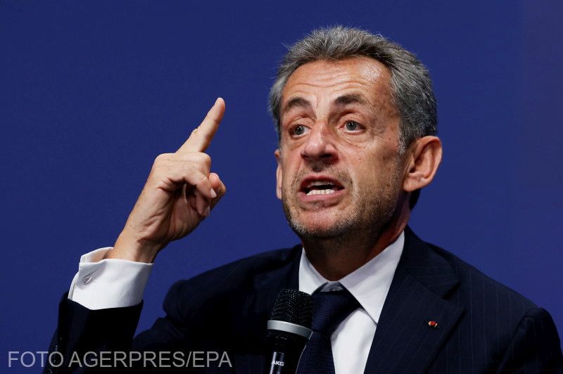 Nicolas Sarkozy | Fotó: Agerpres/EPA