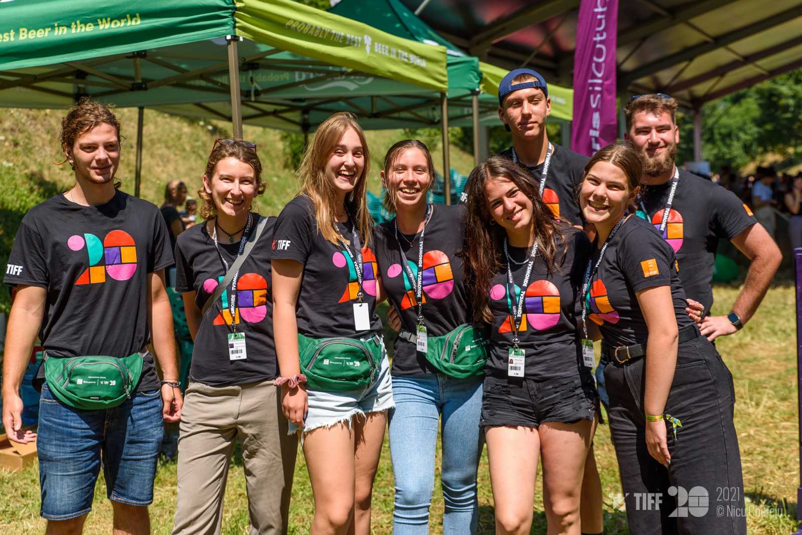 TIFF-önkéntesek | fotó: Nicu Cherciu