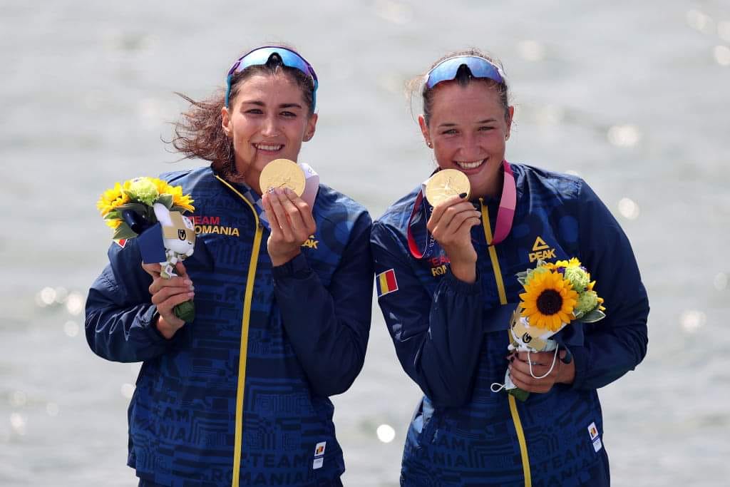 Az egyetlen román aranyérmet Nicoleta-Ancuța Bodnar és Simona Radiș szállították | Fotó: Agerpres