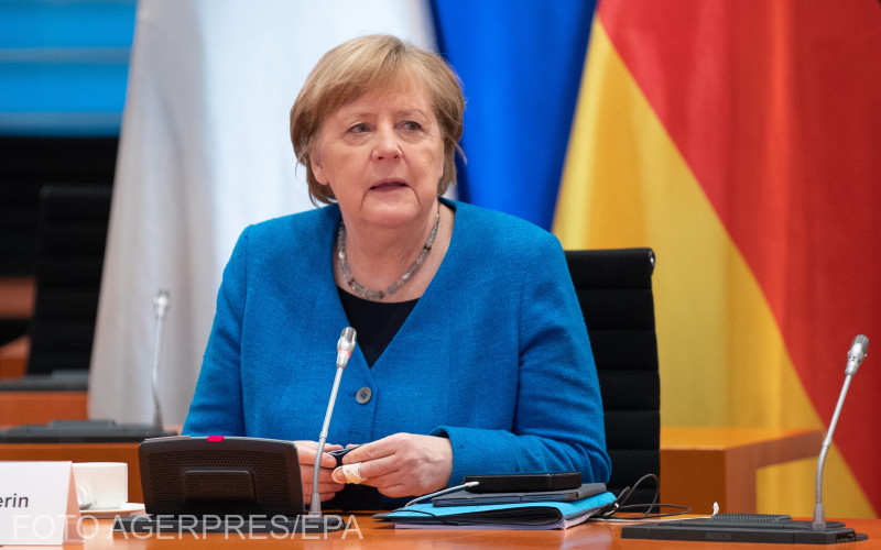 Angela Merkel kancellár | Fotó: Agerpres/EPA